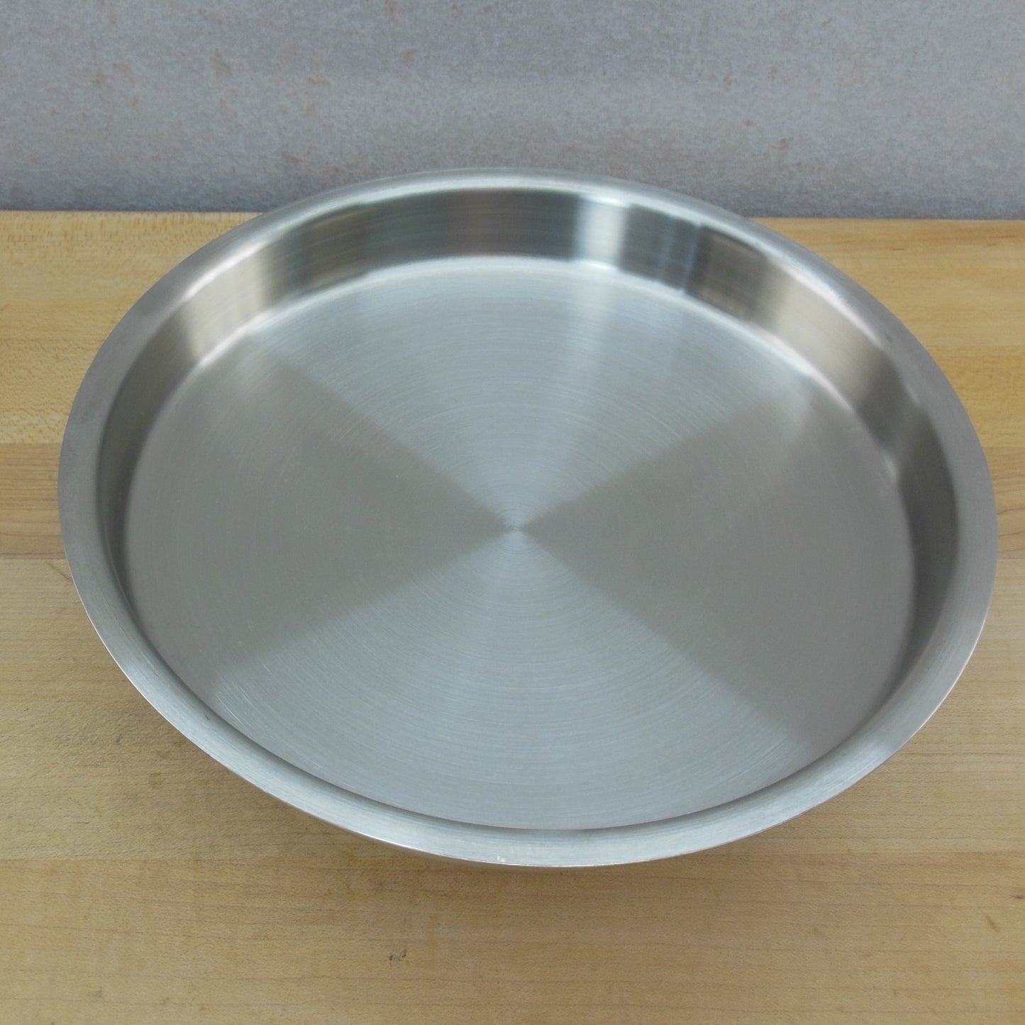 Rainbow Stainless Steel Cookware Replacement Lid 8" vintage used