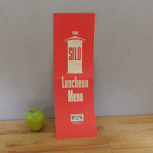 The Silo Luncheon Menu Ramada Inn Albany NY Restaurant