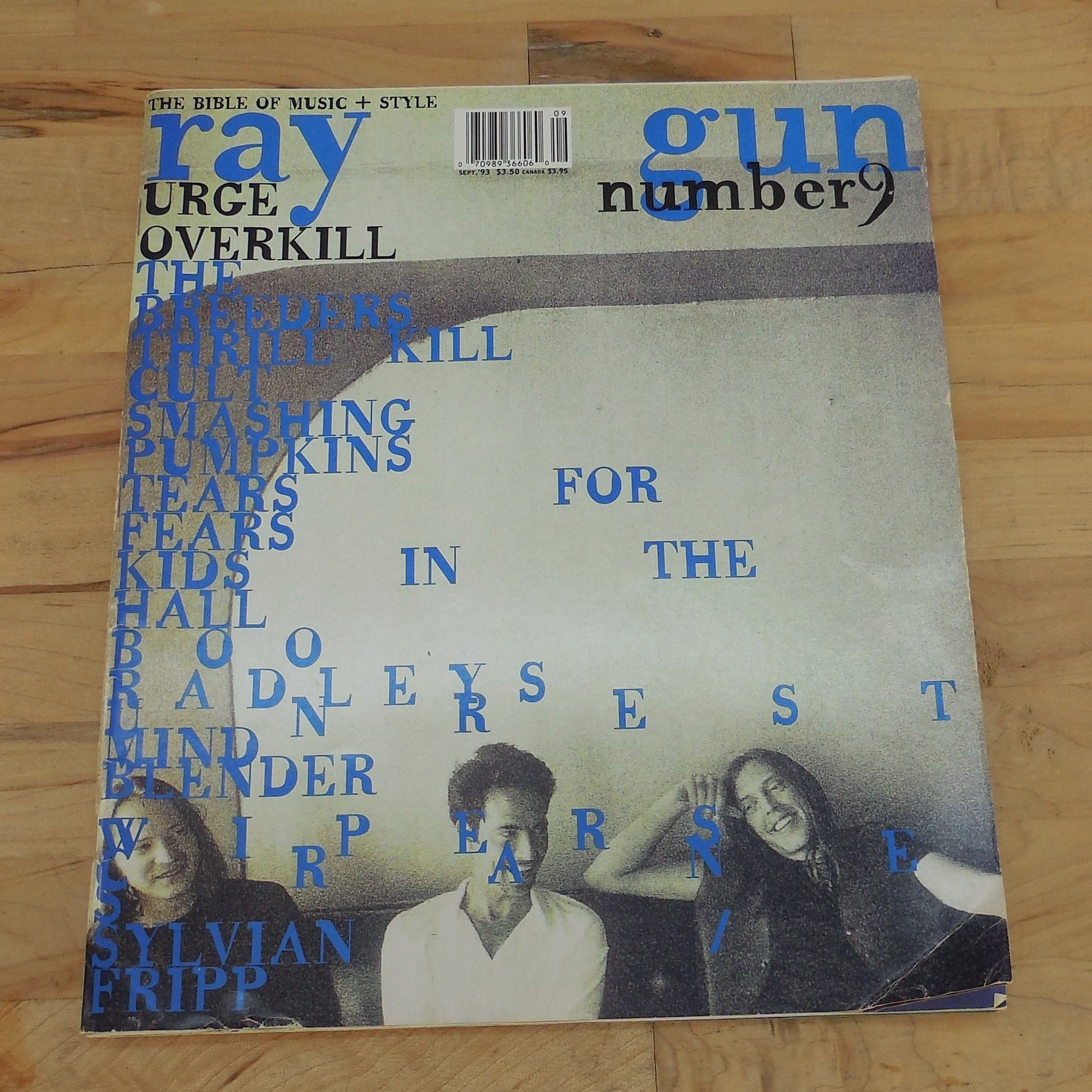 Ray Gun Music Magazine 1993 Urge Overkill #9