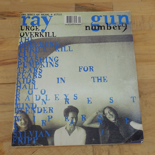 Ray Gun Music Magazine 1993 Urge Overkill #9