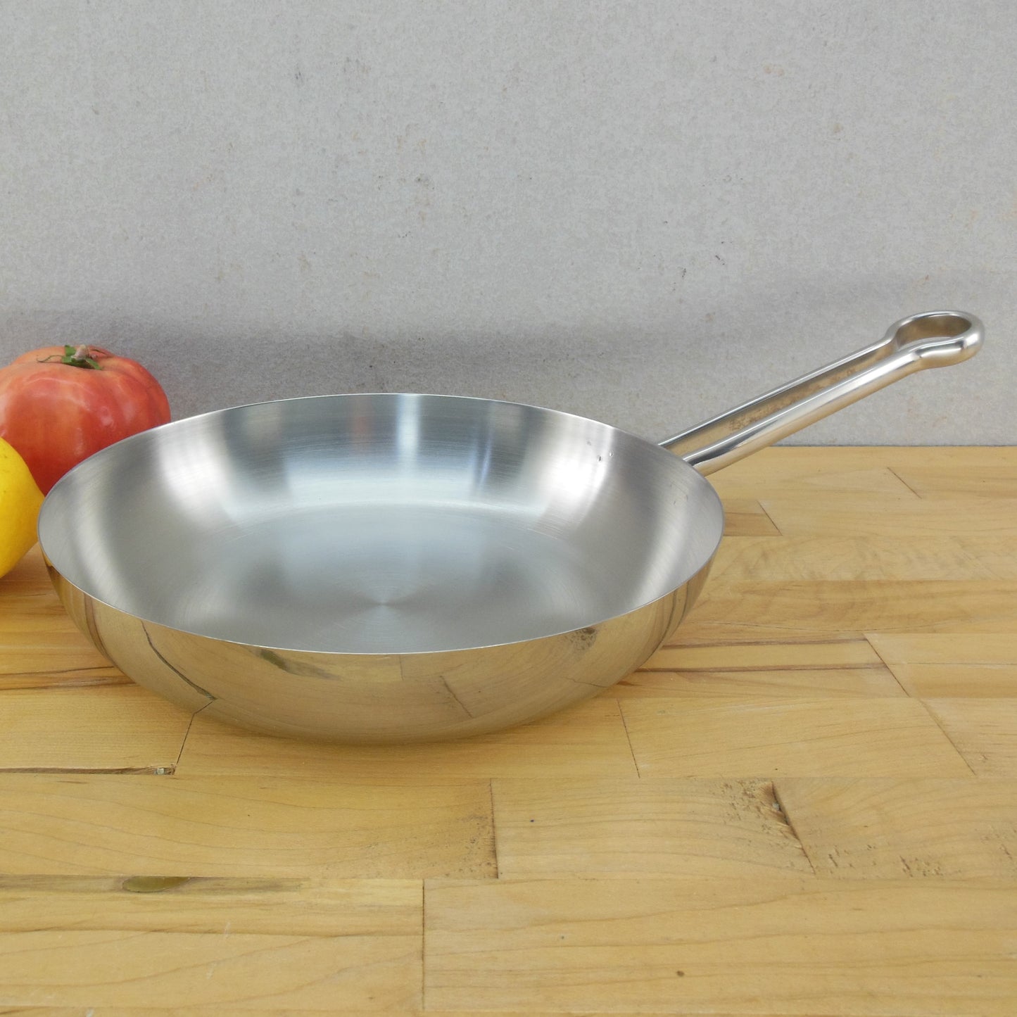 Revere Ware Pro-Line Stainless 8" Fry Pan Skillet 6758