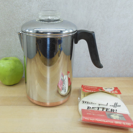 Presto USA Coffee Percolator PK10A Replacement Part - Base Unit Pot – Olde  Kitchen & Home