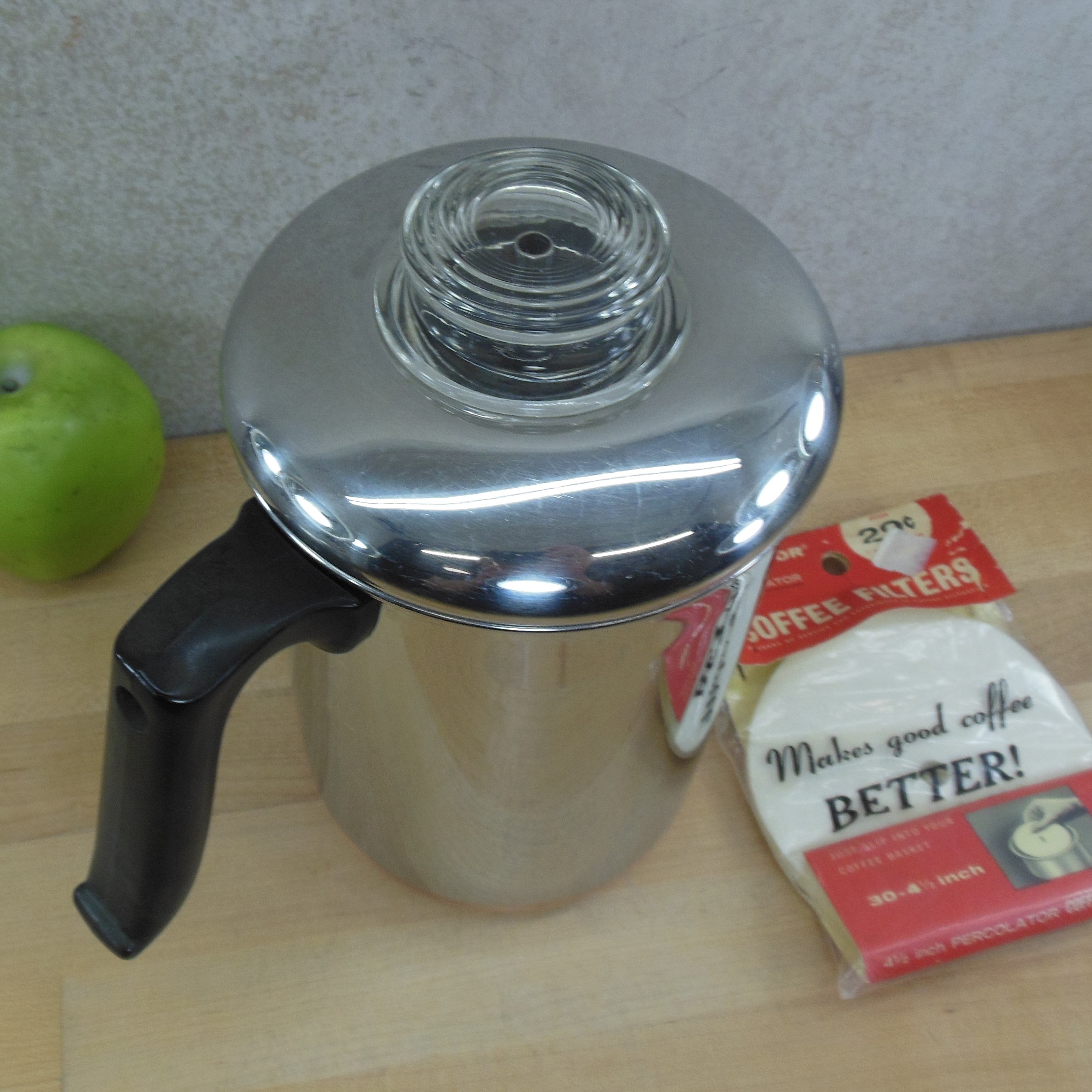 WMF MINI POÊLE à frire avec revêtement en acier inoxydable Cromargan