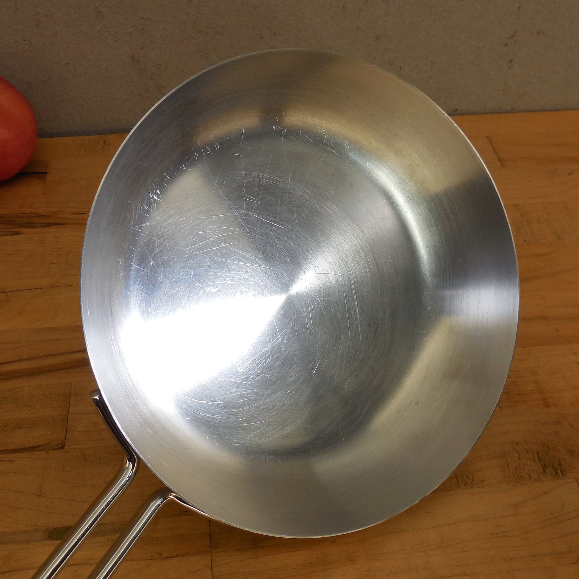 Revere Ware Pro-Line Stainless 8" Fry Pan Skillet 6758 Korea