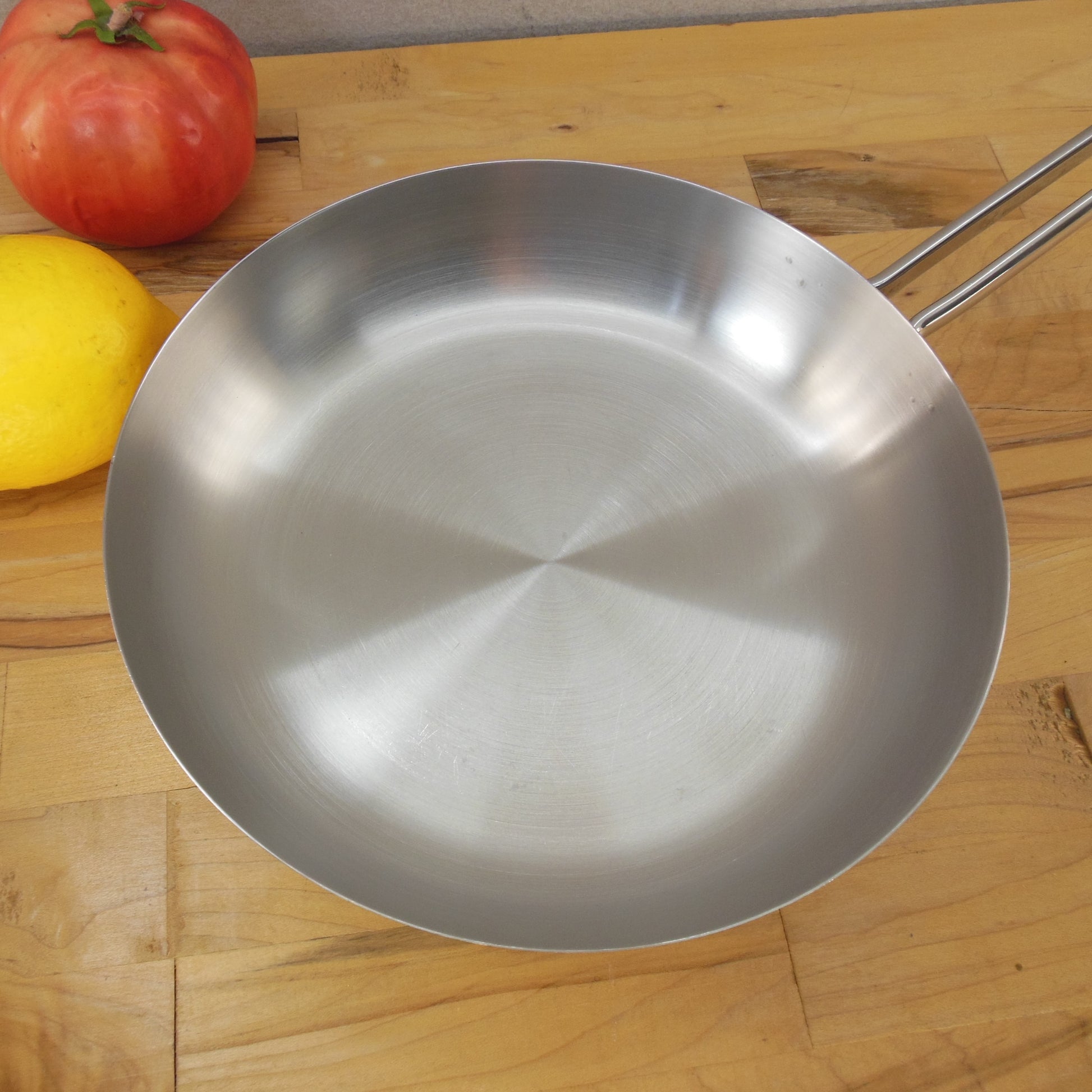 Revere Ware Pro-Line Stainless 8" Fry Pan Skillet 6758 Vintage Used