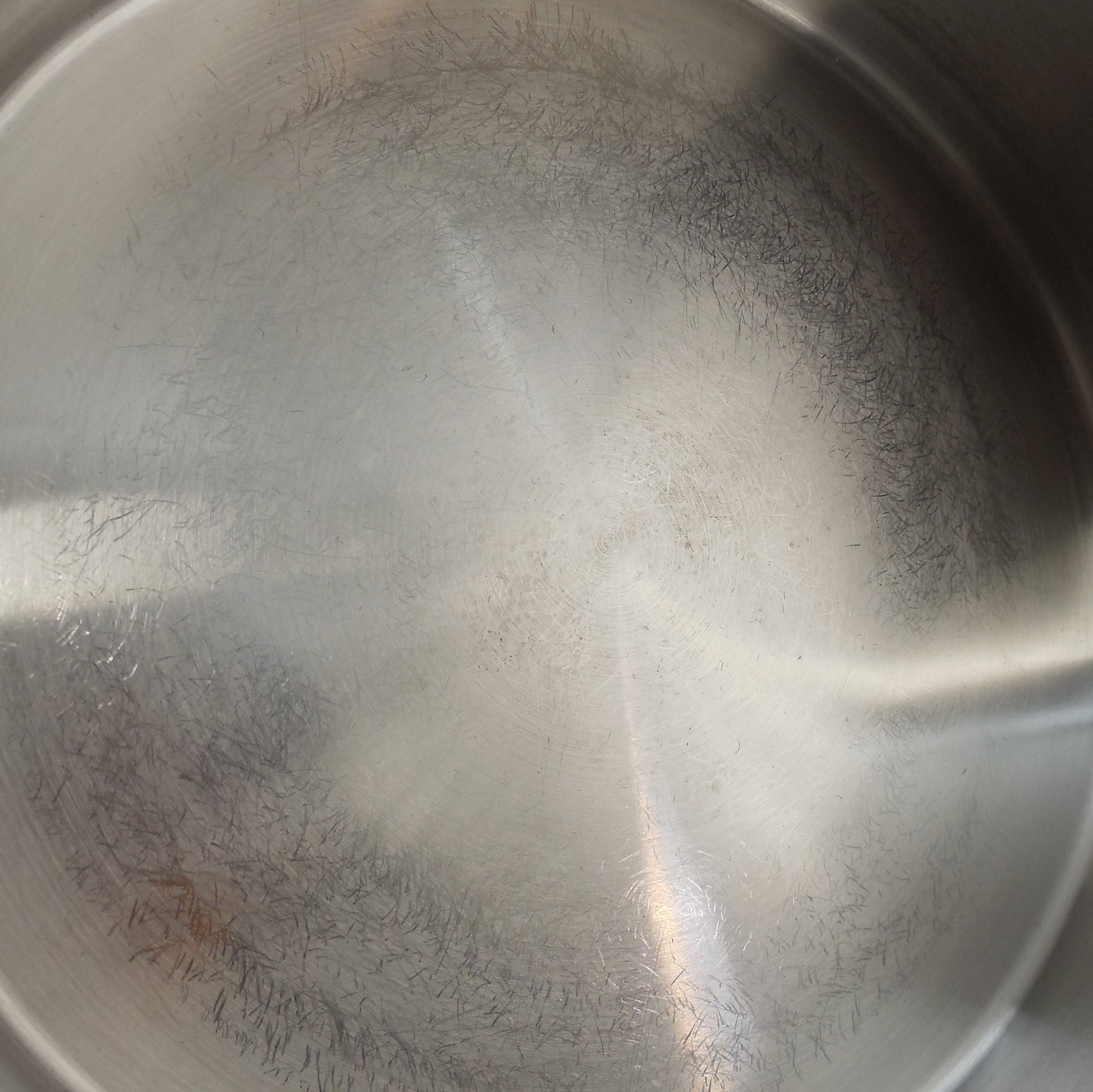 Royal Presitge West Bend 5 Quart Stock Pot 7 Ply SS Titanium Silver Alloy Copper Used