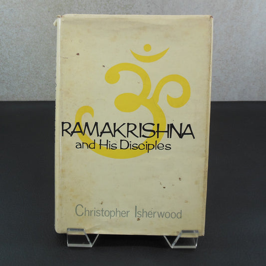 Swami Prabhavananda Christopher Isherwood Signed Book - Ramakrishna and His Disciples
