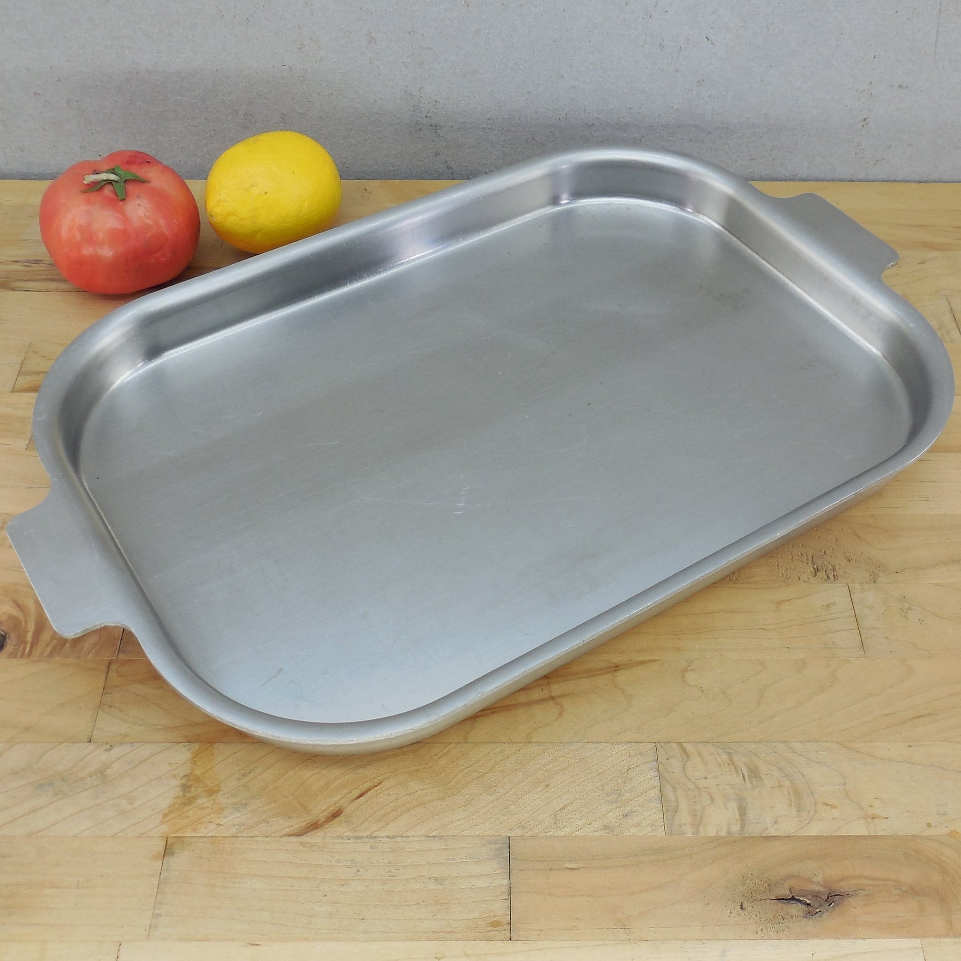 Unbranded Stainless Steel Tri-ply Aluminum Core Roasting Baking Pan Heavy