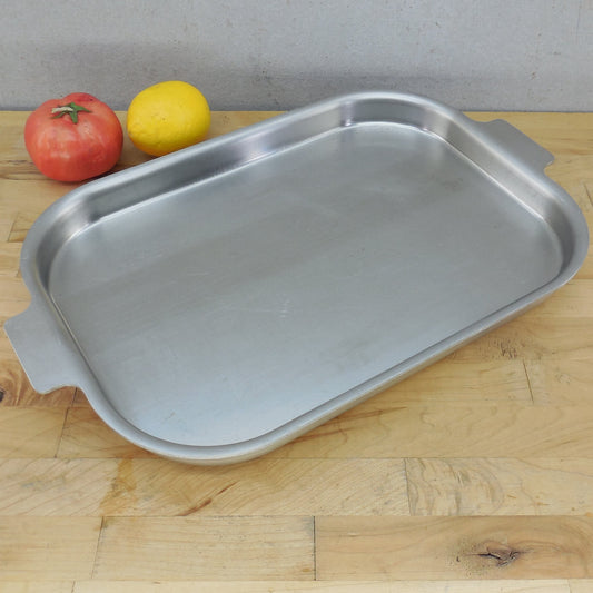 Unbranded Stainless Steel Tri-ply Aluminum Core Roasting Baking Pan Heavy