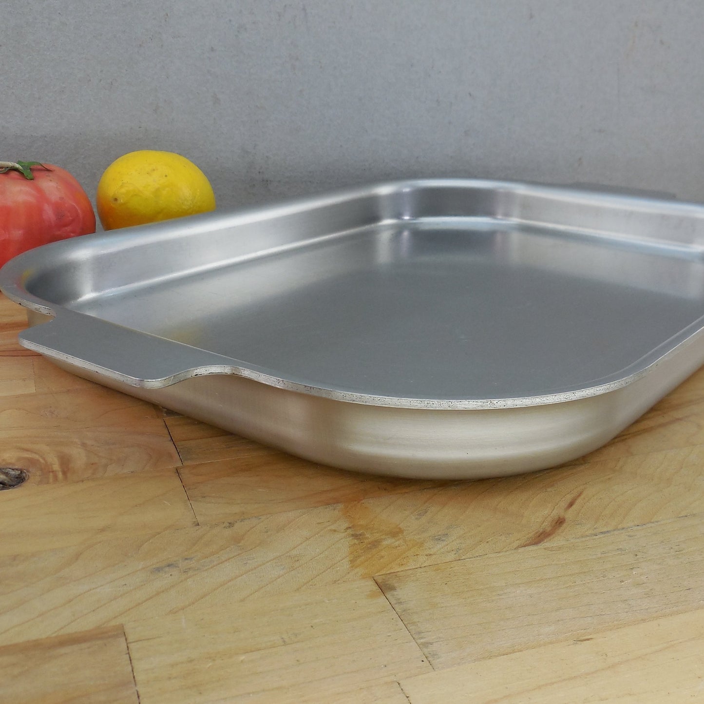 Unbranded Stainless Steel Tri-ply Aluminum Core Roasting Baking Pan Heavy Duty