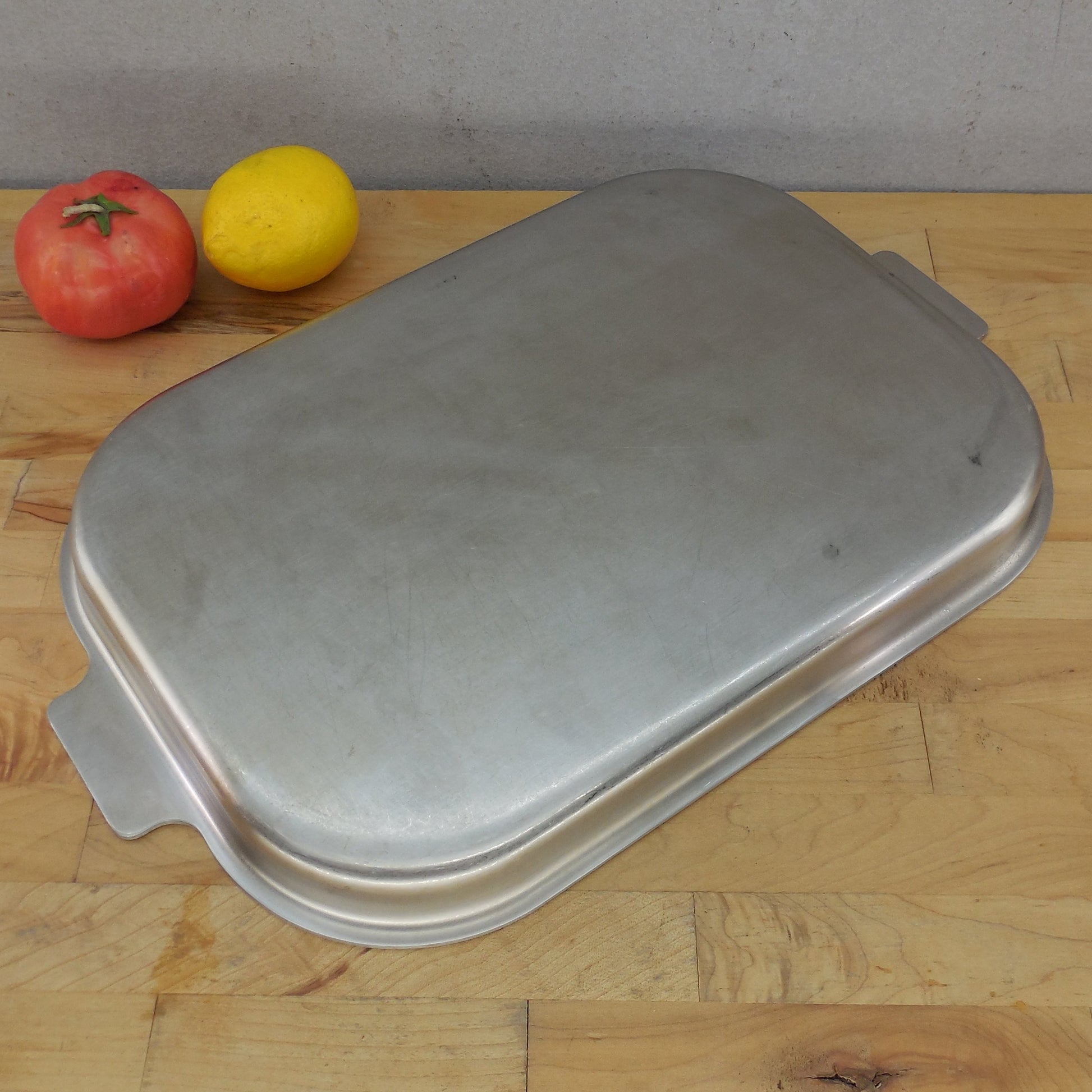 Unbranded Stainless Steel Tri-ply Aluminum Core Roasting Baking Pan Heavy Cleaned