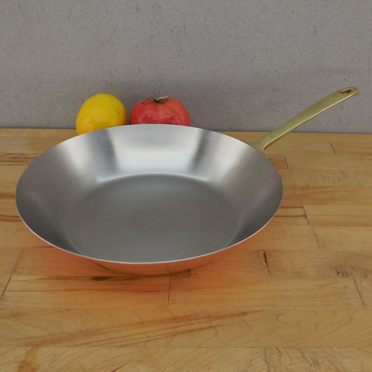 Revere Ware Limited Special Edition Copper Stainless Brass 10.5" Skillet