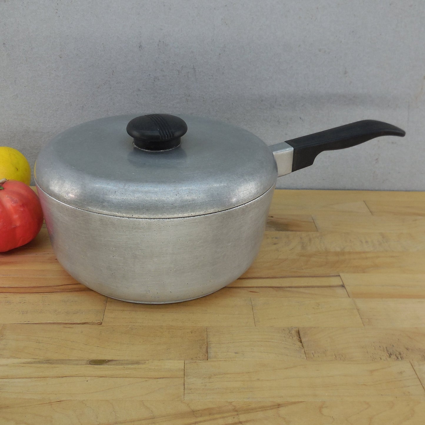 Sears Best Maid of Honor Cast Aluminum Saucepan & Lid 3 Quart