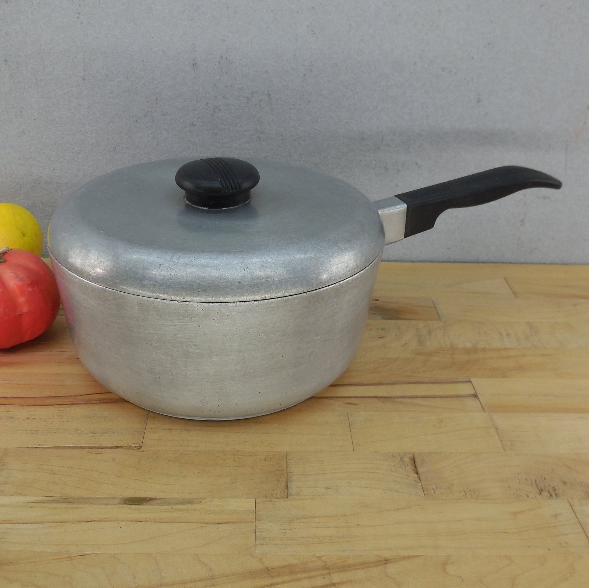 Sears Best Maid of Honor Cast Aluminum Saucepan & Lid 3 Quart