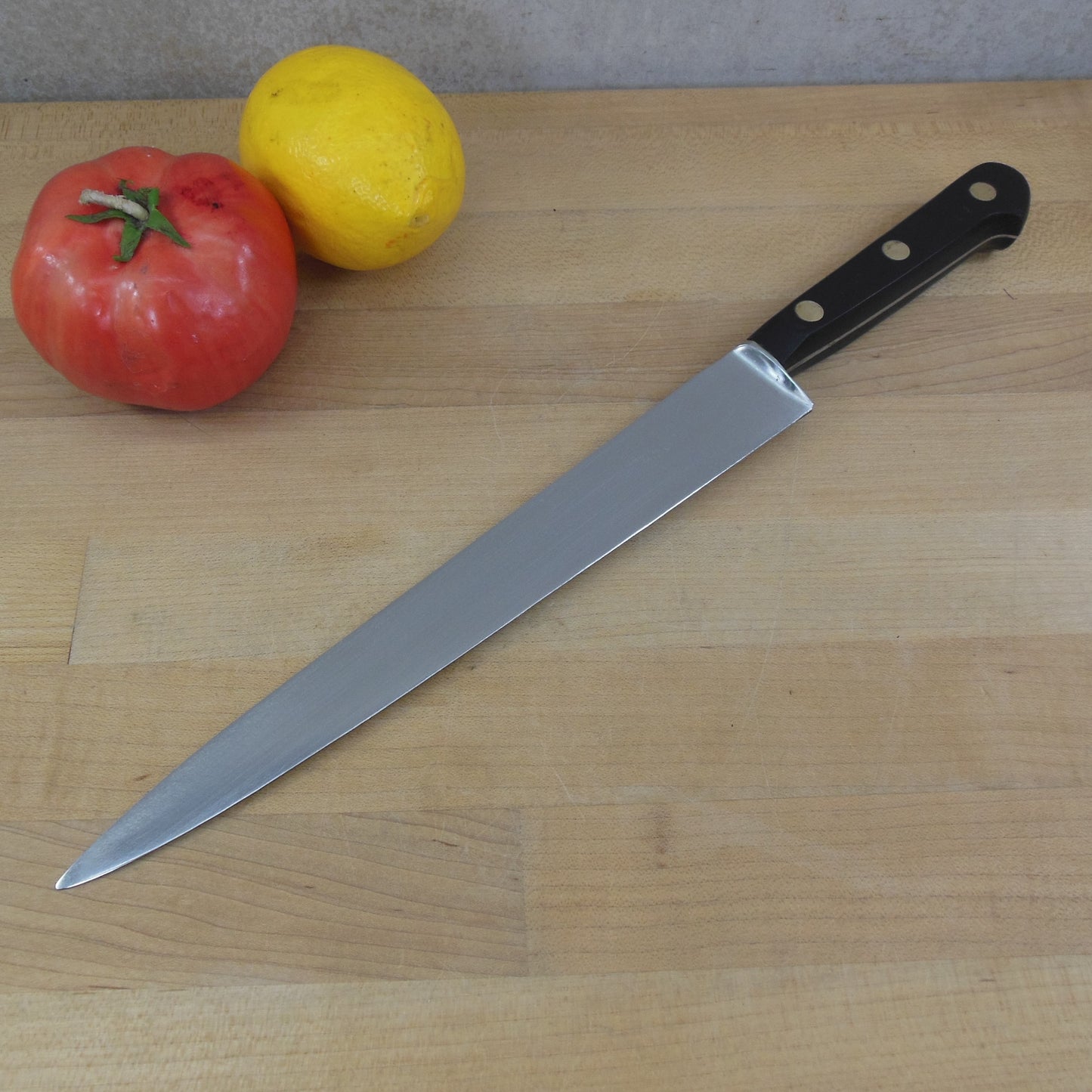 Sabatier France Veritable Breswick Stainless 9.75" Slicing Carving Knife