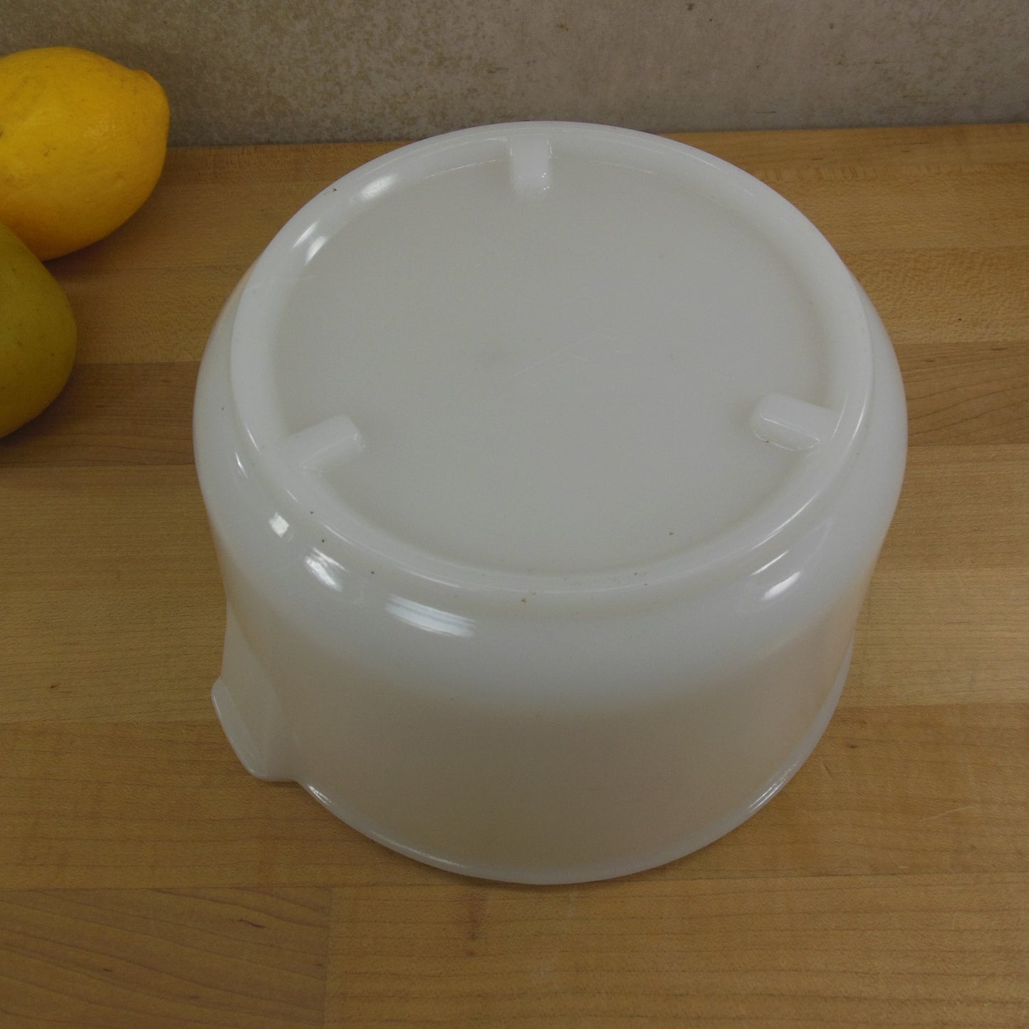 Ronson Foodmatic Mixer Mixing Bowl White Glass - Small