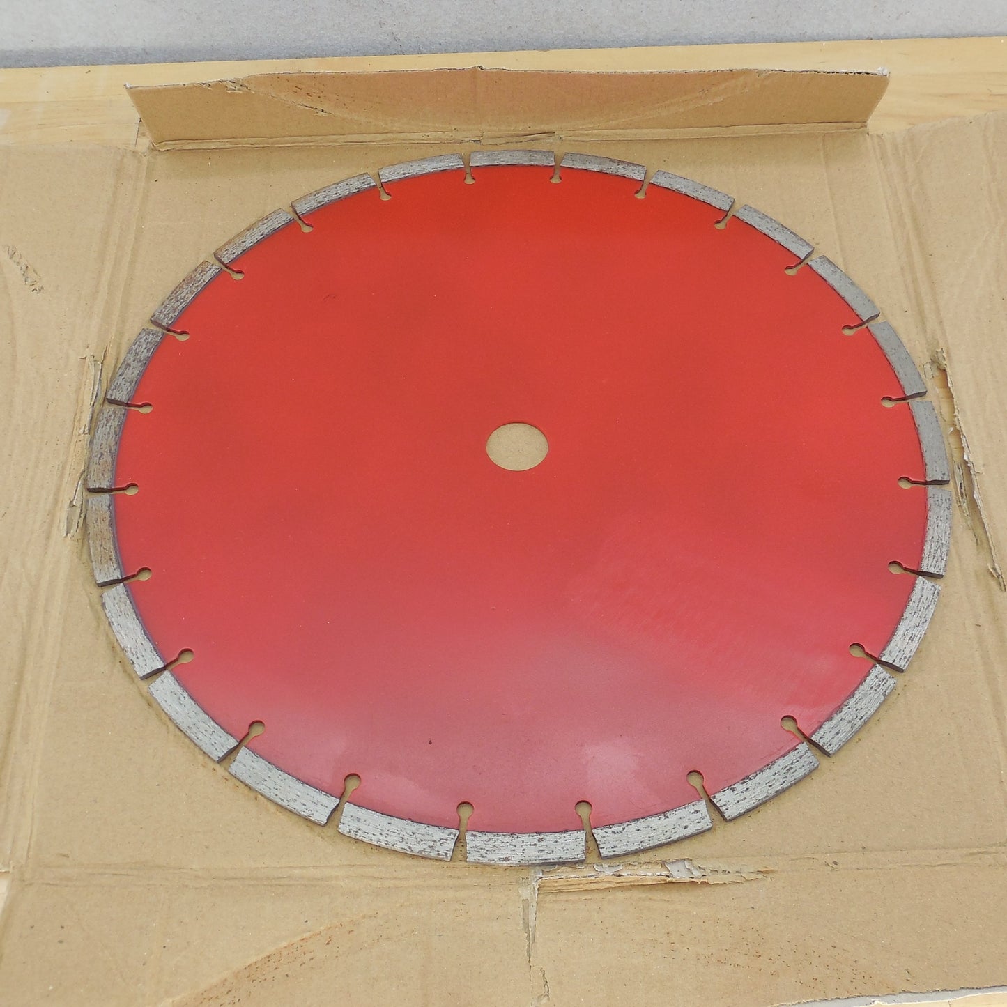China Diamond Wet 14" Cut Off Saw Blade Masonary 350x3.0x25.4mm Unused