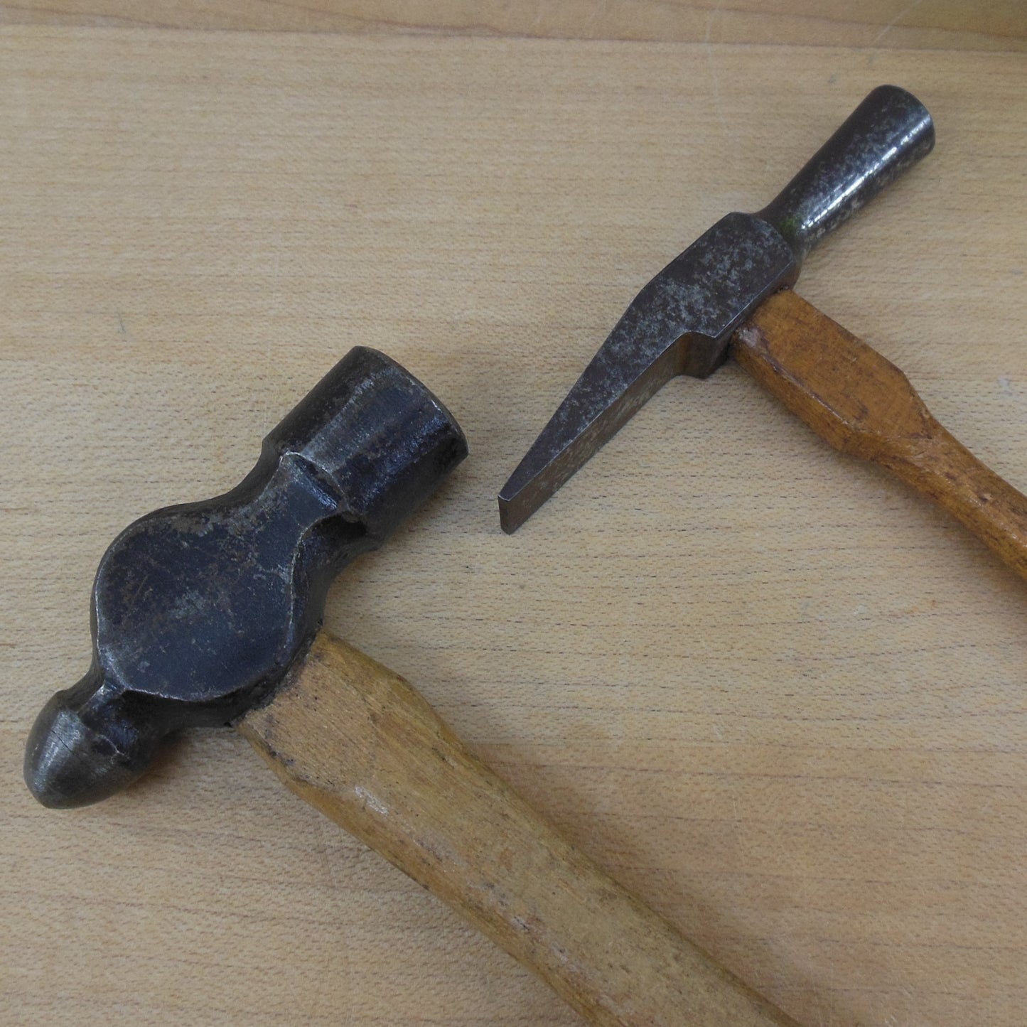 Champion DeArment 2 Oz Ball Peen & Germany Small Hammer Jeweler Gunsmith Used