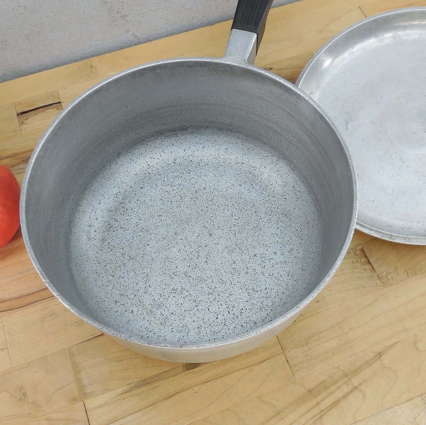 Sears Best Maid of Honor Cast Aluminum Saucepan & Lid 3 Quart Vintage