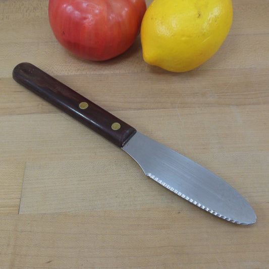 Hack Wellenschliff Rostfrei Stainless Sandwich Spreader Knife Vintage