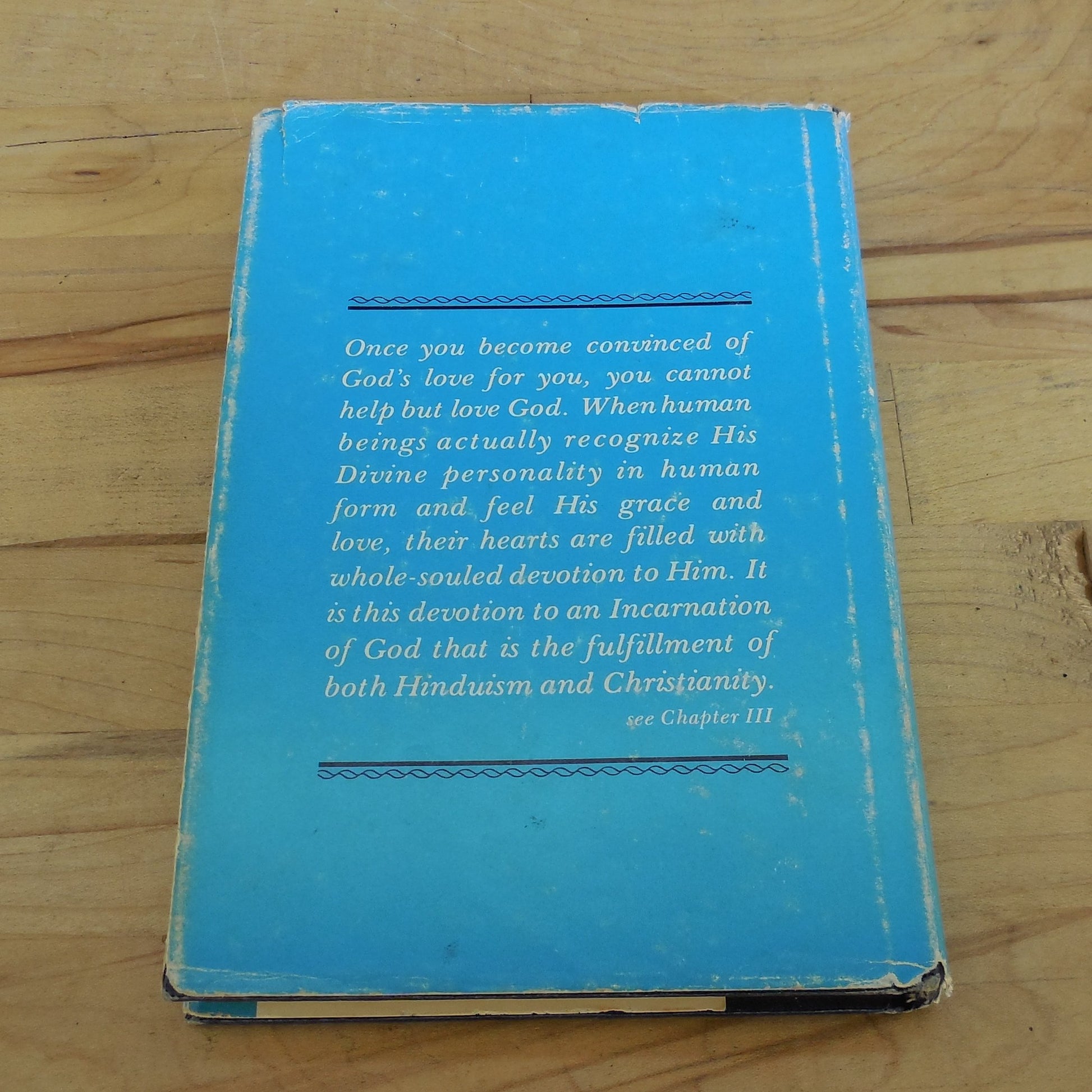 Swami Satprakashananda Signed Book - Hinduism and Christianity 1975 Hardback