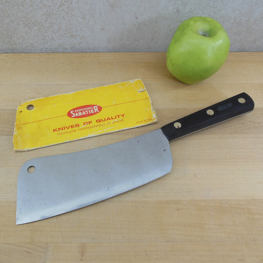 Sabatier Professional France 7" Stainless Cleaver Knife