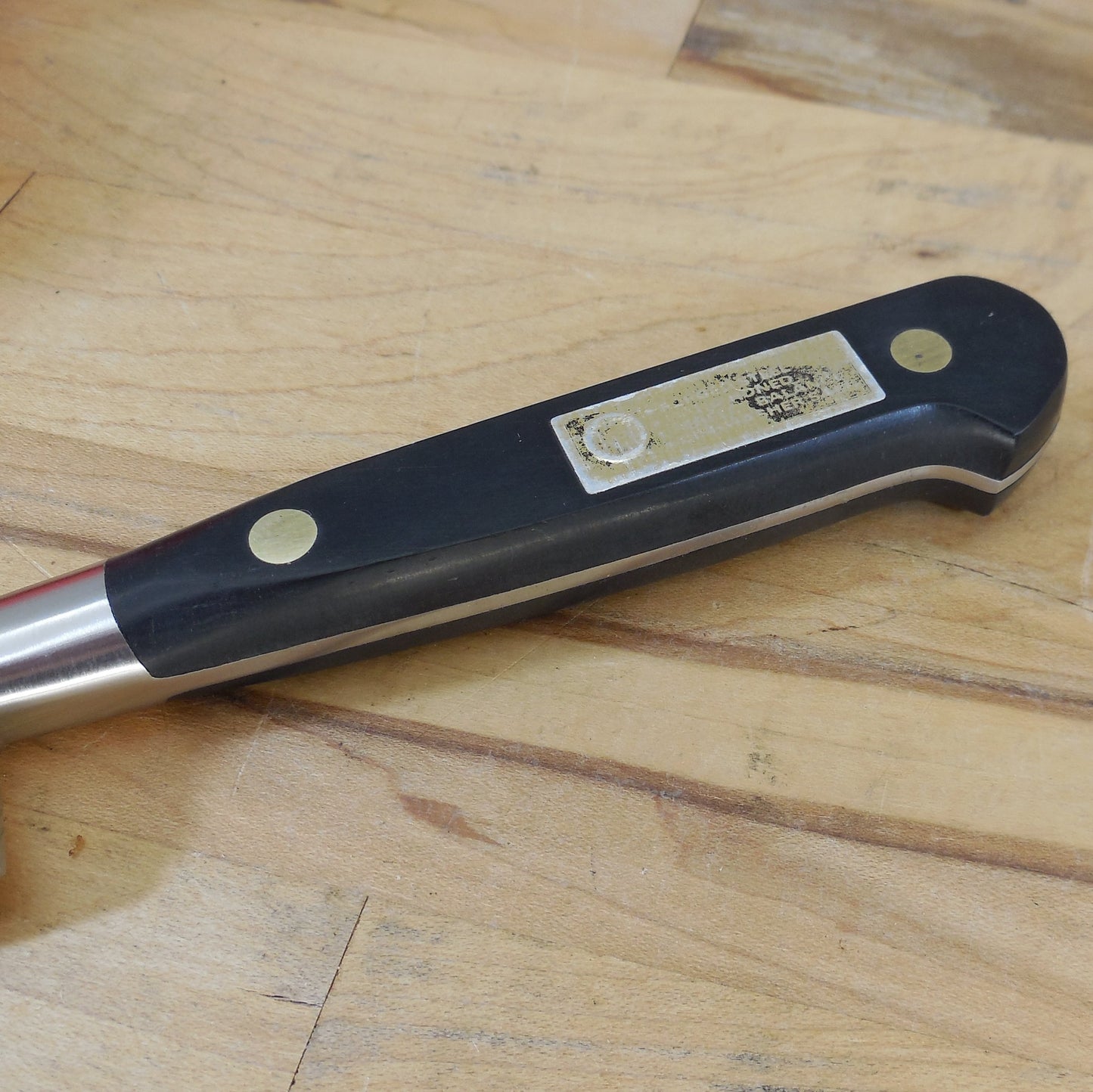 Chef Au Ritz Sabatier France High Carbon Stainless Steel 8" Slicing Knife original label