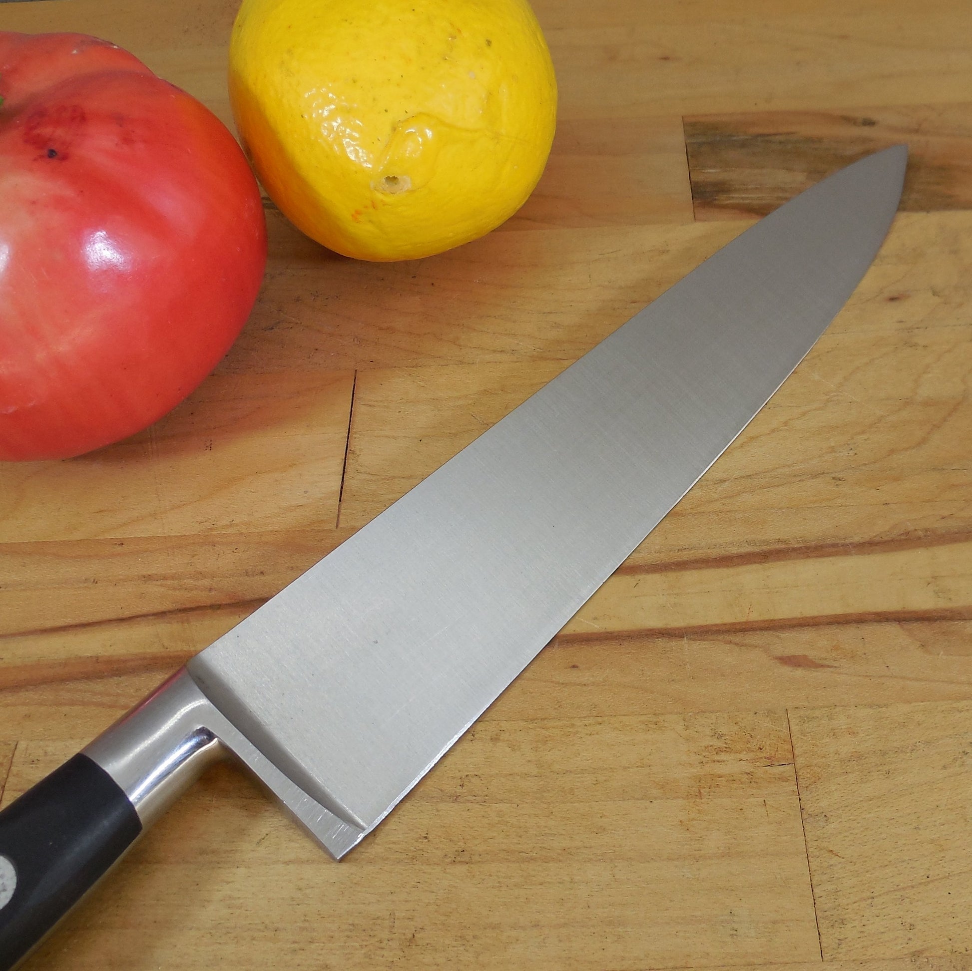 Sabatier France Traditional Stainless 8" Chef Knife Griffin Mark Fully Forged used