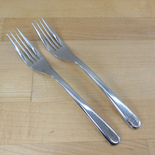 Copy of Nambe Aura Stainless Flatware - 2 Salad Forks