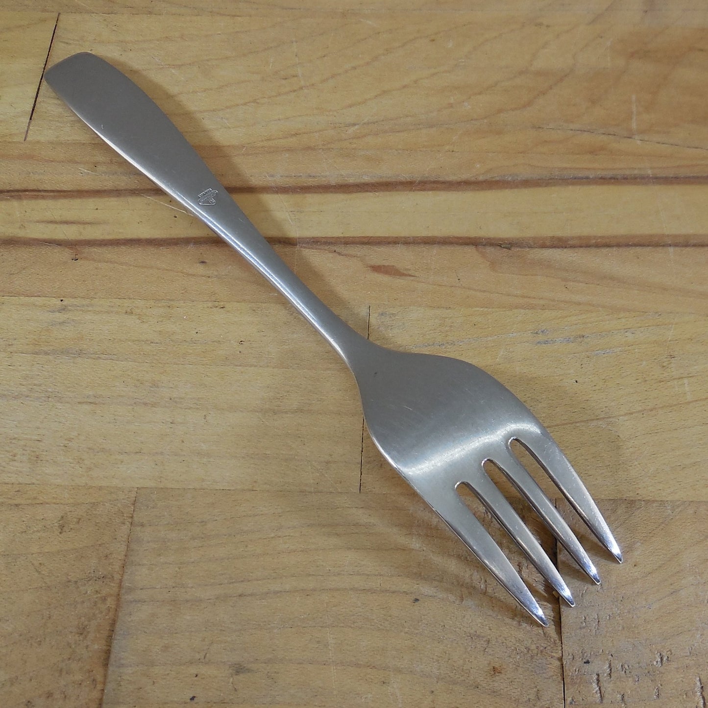 WMF Germany Older Line Cromargan Stainless Salad Fork Used