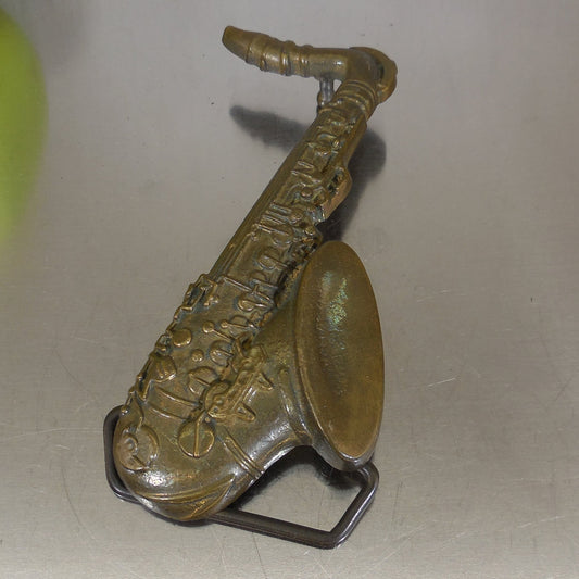 BBB Baron 1980 Solid Brass Buckle Sax Saxophone 6208 4"
