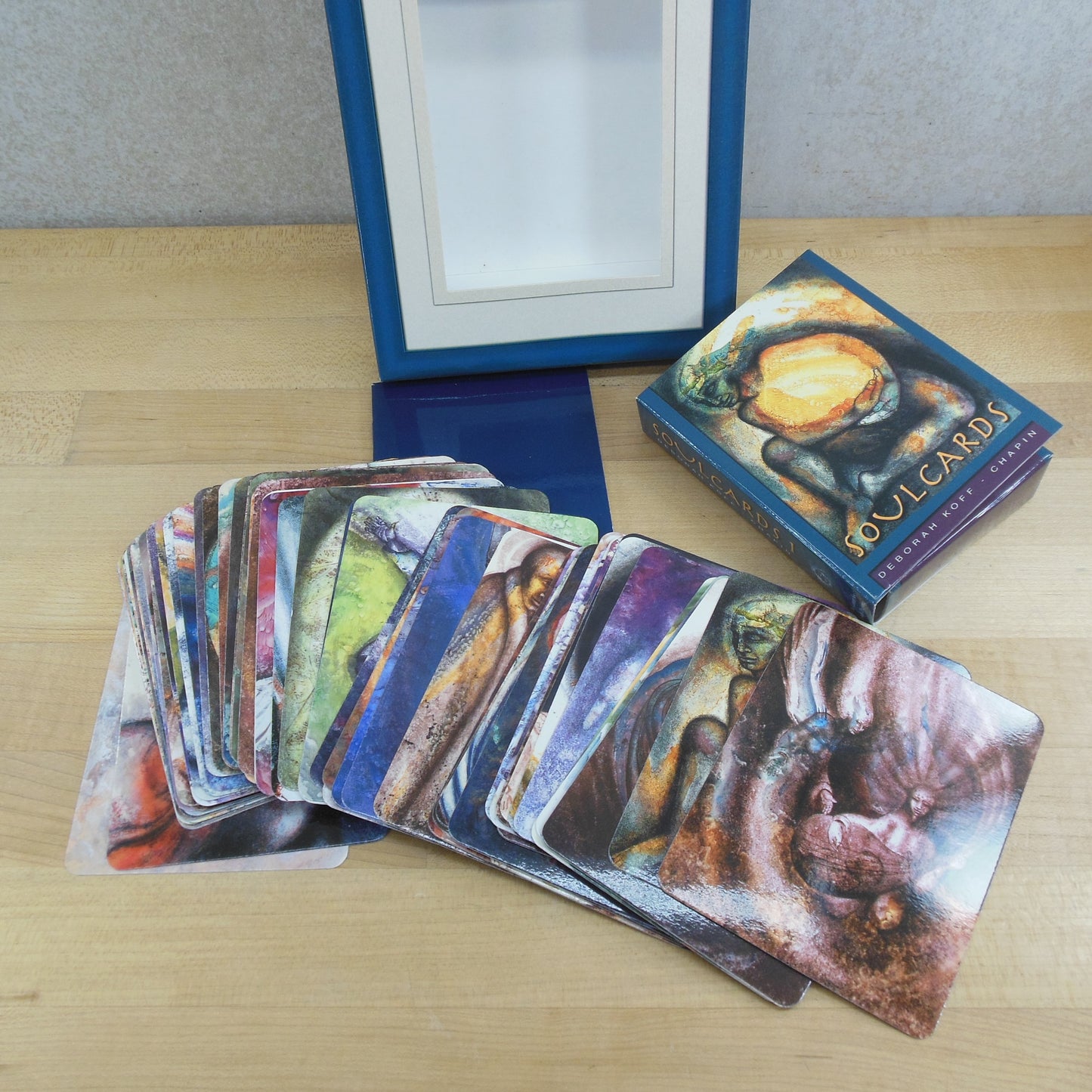 Soul Cards 1 Powerful Images for Creativity & Insight - Deborah Koff-Chapin Used