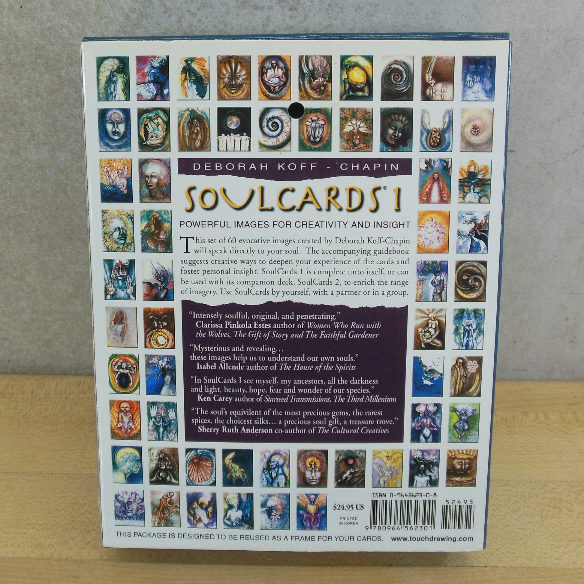 Soul Cards 1 Powerful Images for Creativity & Insight - Deborah Koff-Chapin Complete Set