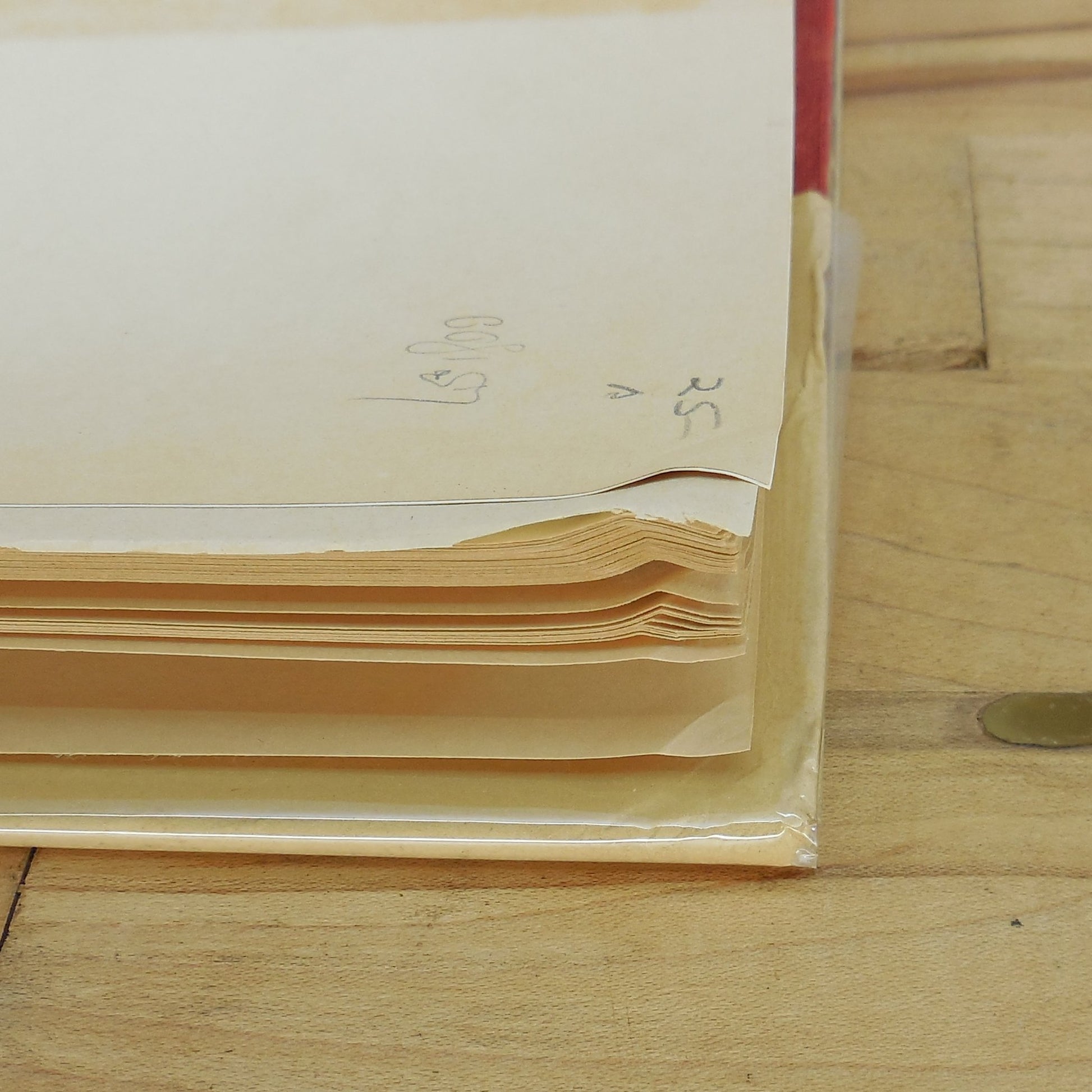 T.S. Avinashilingam Signed Book - The School And The Centenary Ramakrishna Mission tipped corners