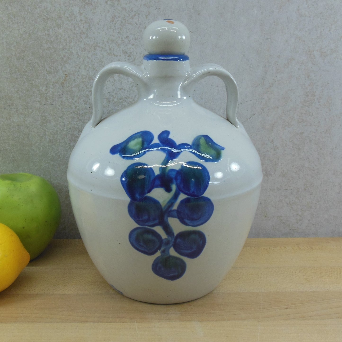 M.A. Hadley Pottery Sherry Jug Decanter