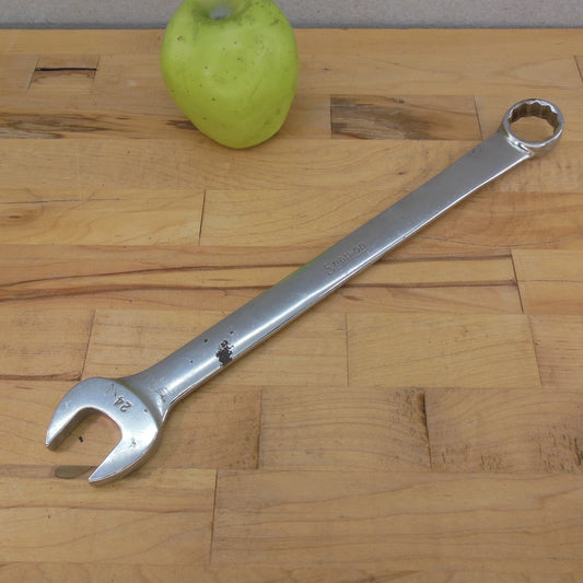 Snap-On 24mm 12-Point Metric Combination Wrench OEXM240 USA