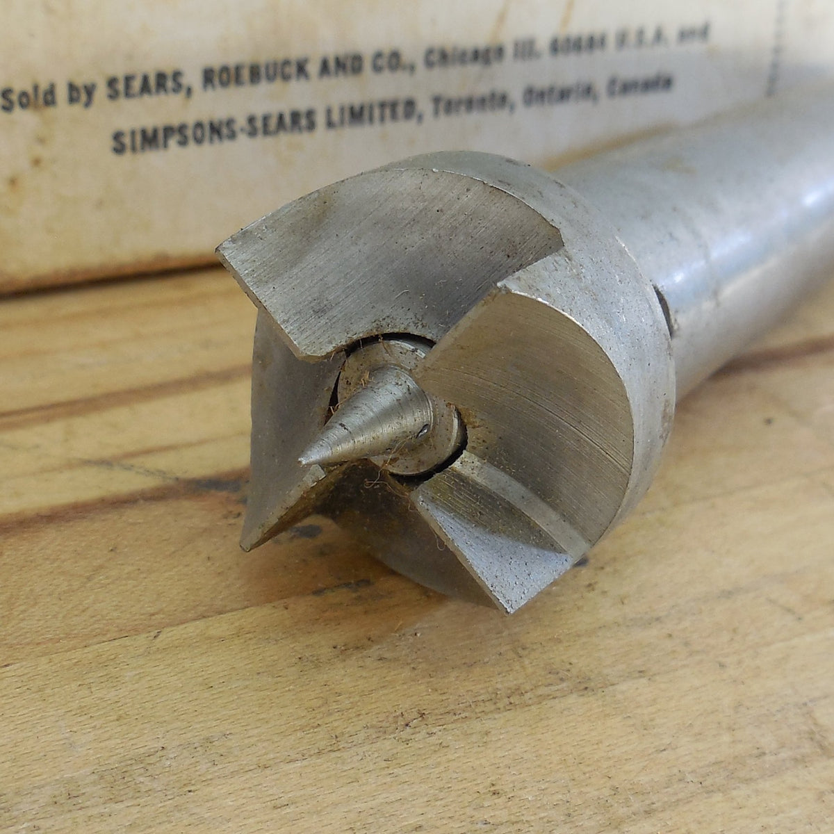 Craftsman Tapered Spur Center No. 2 M.T. #21072 Wood Lathe Tool