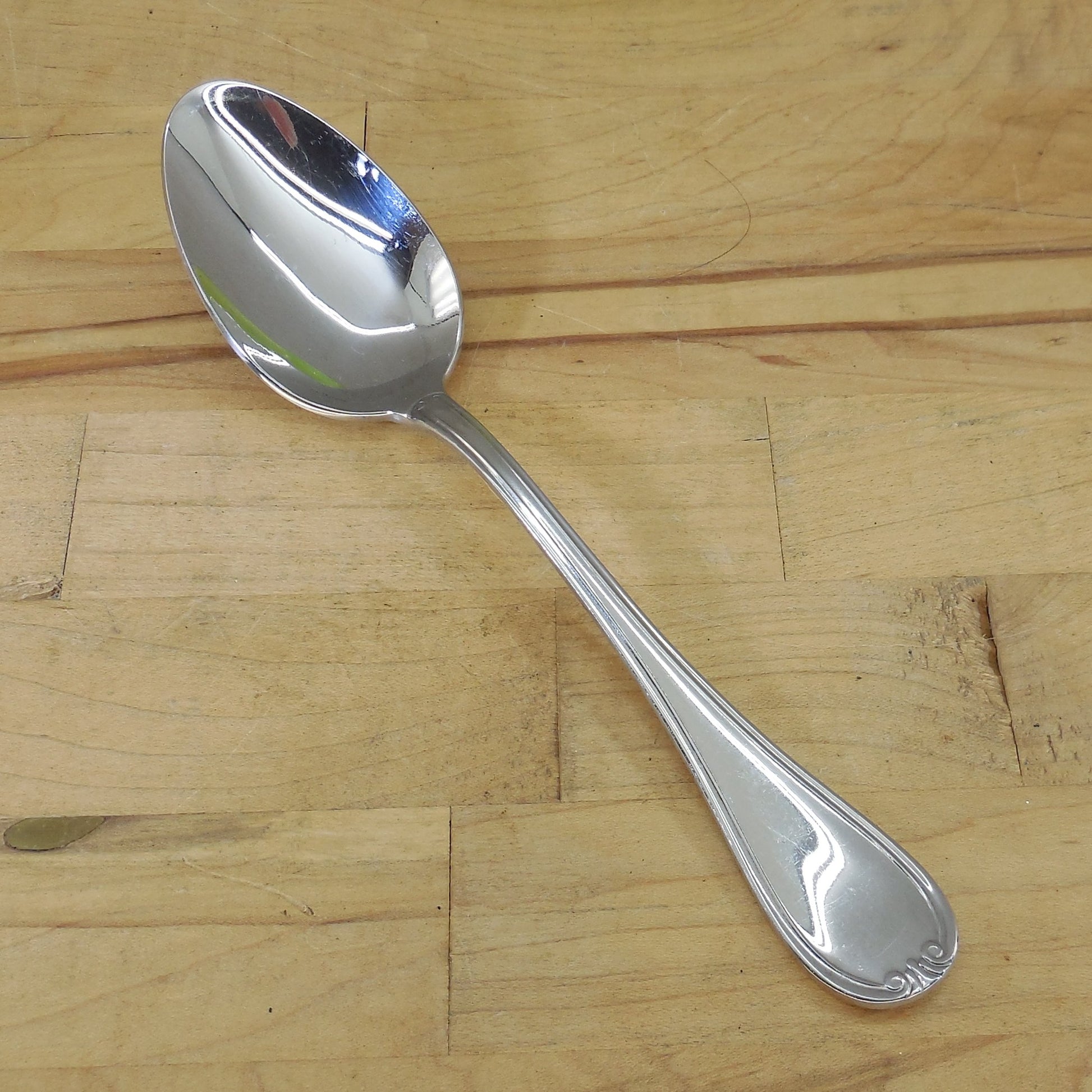 Guy DeGrenne France Renoir Stainless Glossy Flatware - Serving Spoon