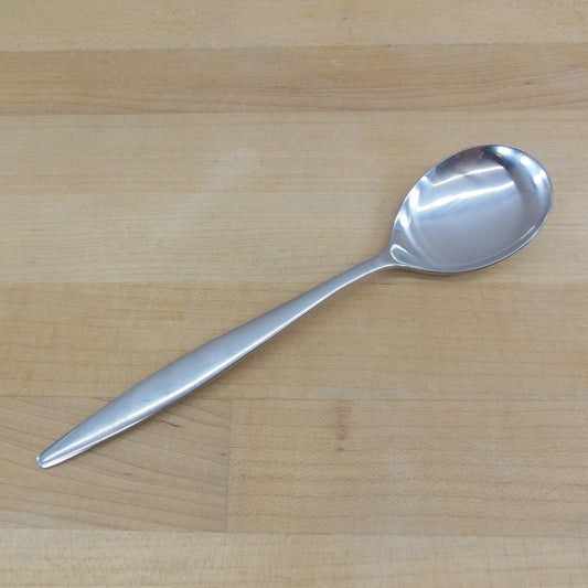 Dalia Spain Braque Modernist Stainless Flatware - Serving Spoon