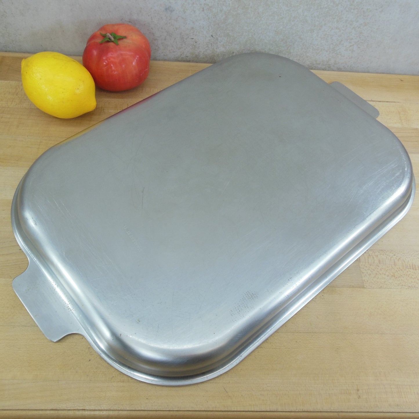 Unbranded Stainless Steel Tri-ply Aluminum Core Roasting Baking Pan