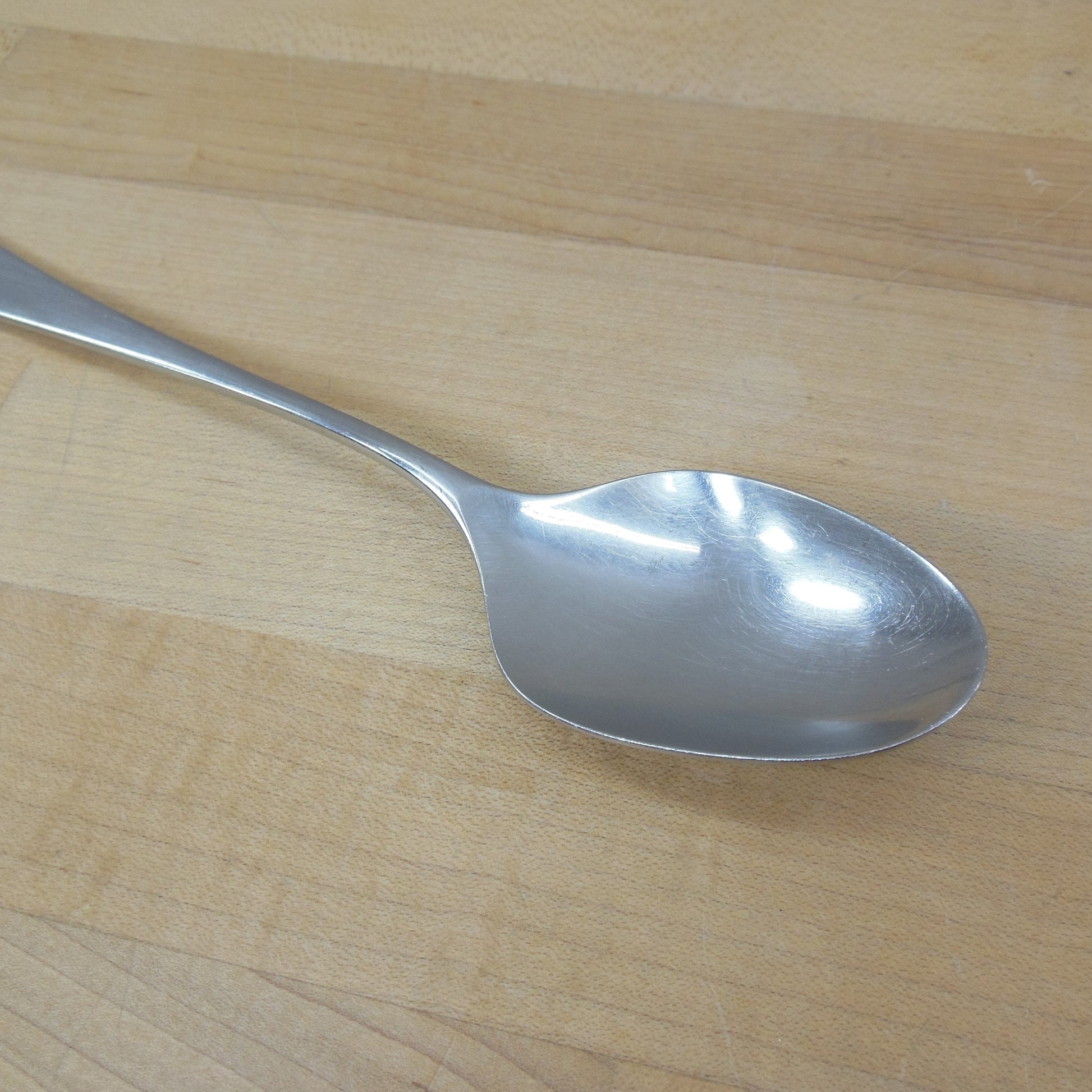WMF Germany Cromargan Stainless Finesse Flatware - Table Serving Spoon Vintage