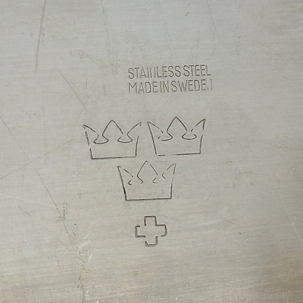 Sweden Sterilization Cassette Box Tray Autoclave 3 Crowns 6 Piece Maker Mark Stamp