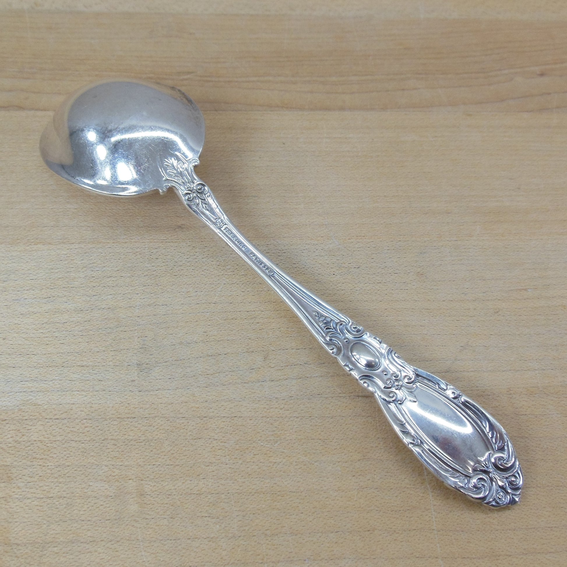 Towle King Richard Sterling Silver Flatware - Sugar Spoon used
