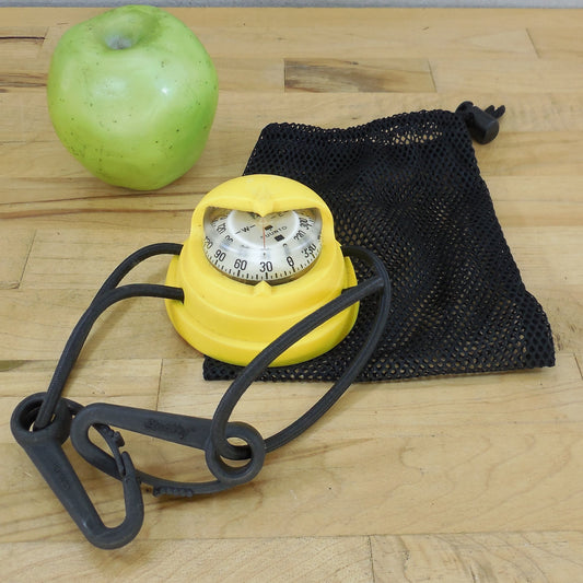 Suunto Orca Compass Kayak Canoe Small Boat Yellow With Sack