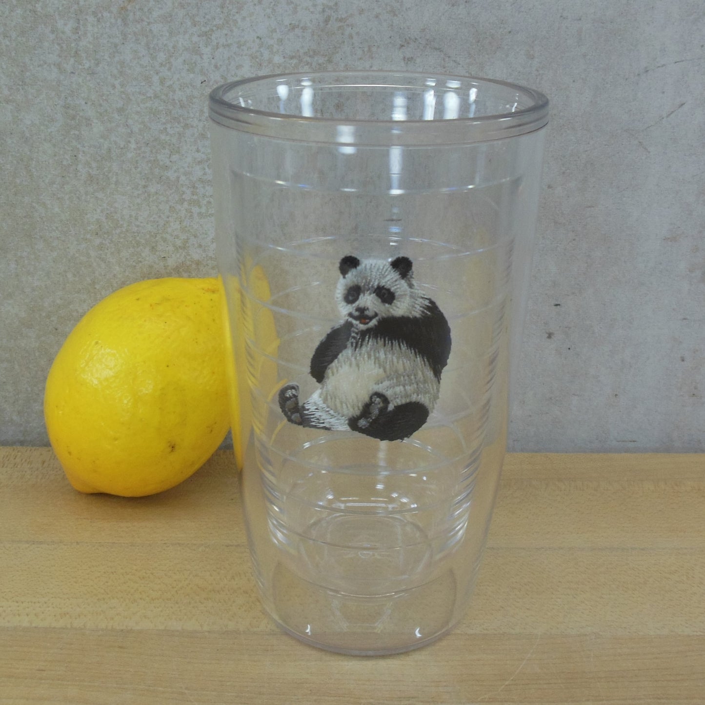 Tervis Insulated Tumbler Osprey FL - Embroidered Panda Bear