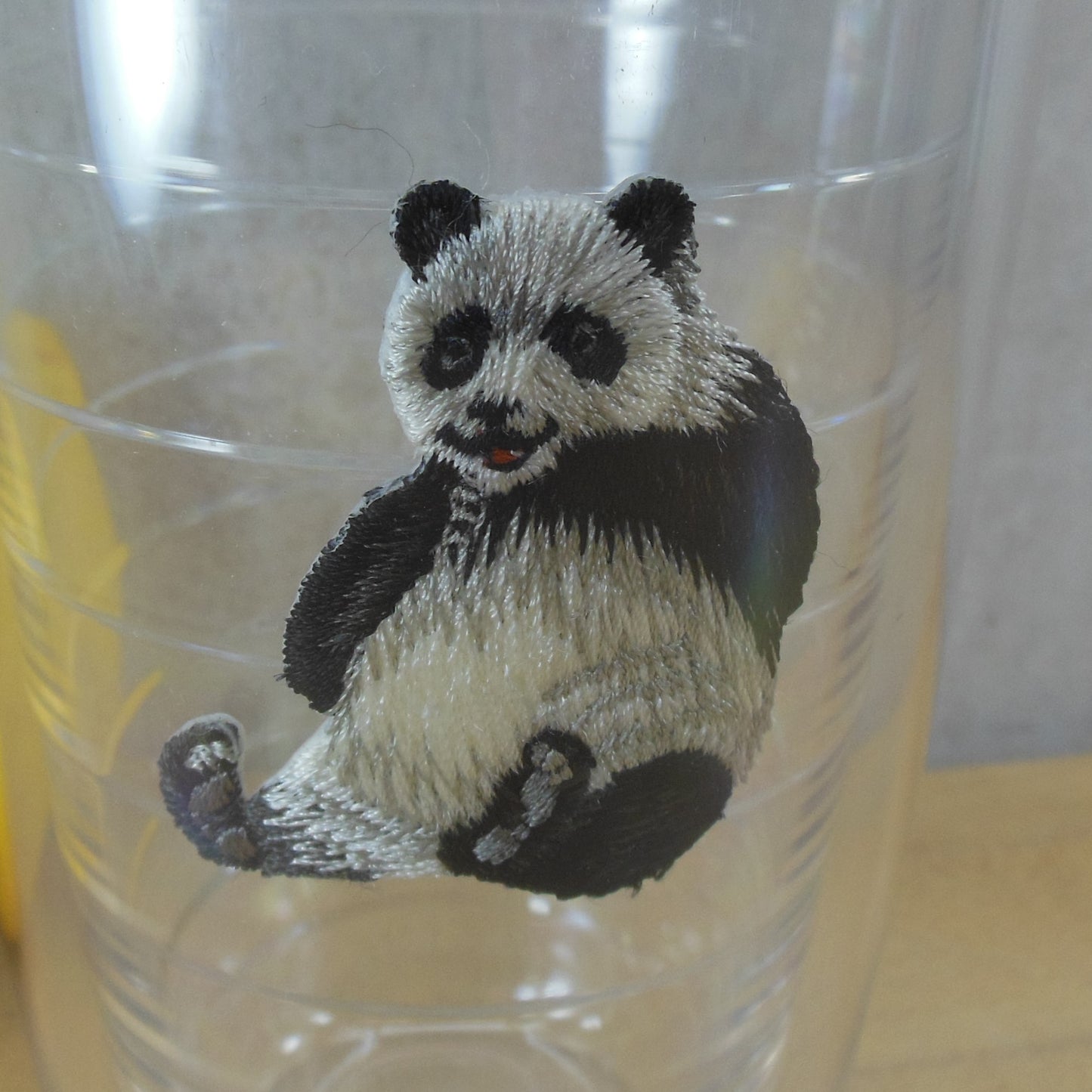 Tervis Insulated Tumbler Osprey FL - Embroidered Panda Bear Vintage