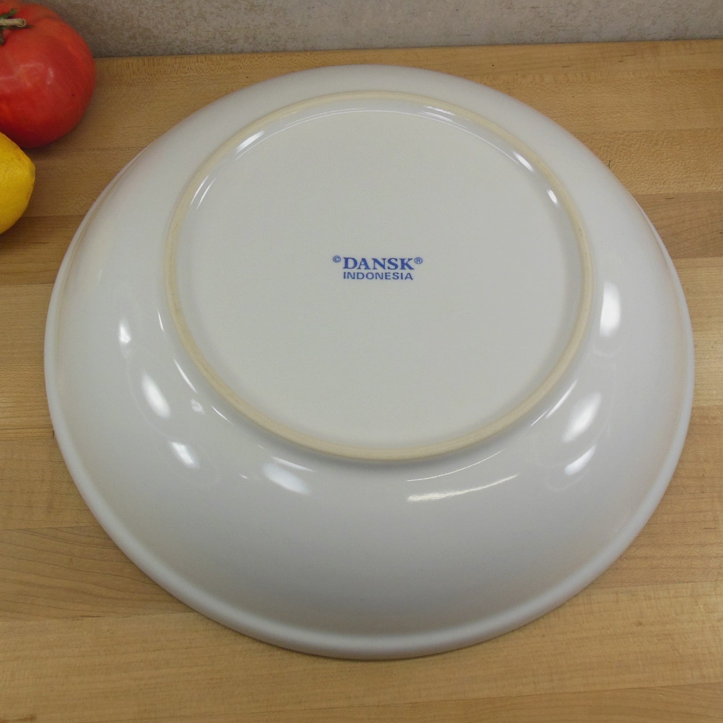 Dansk Tulip Dinnerware Large Past Serving Bowl 12.75" Unused NOS