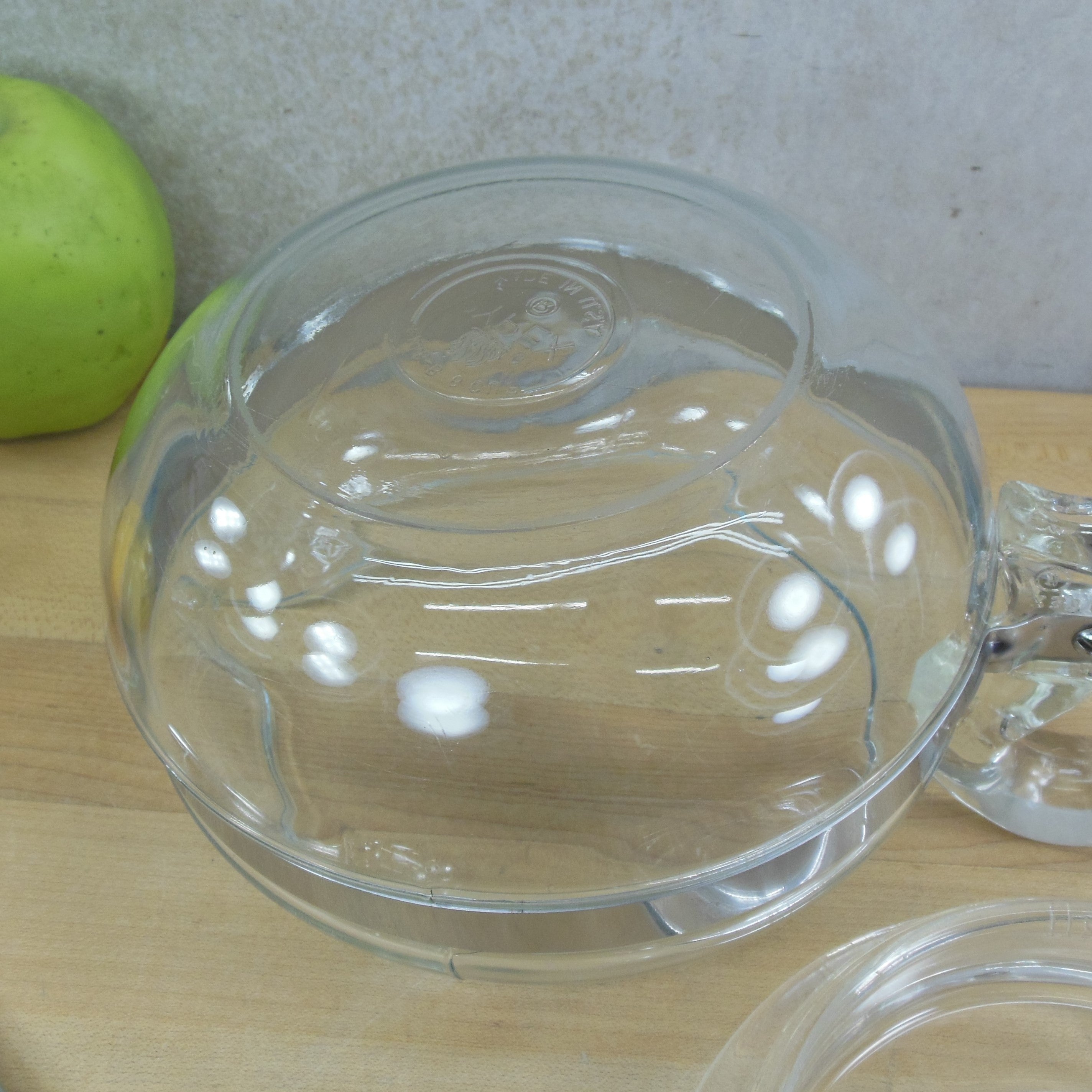 Pyrex USA Flameware Glass 6 Cup Teapot Water Kettle 8446-B – Olde ...