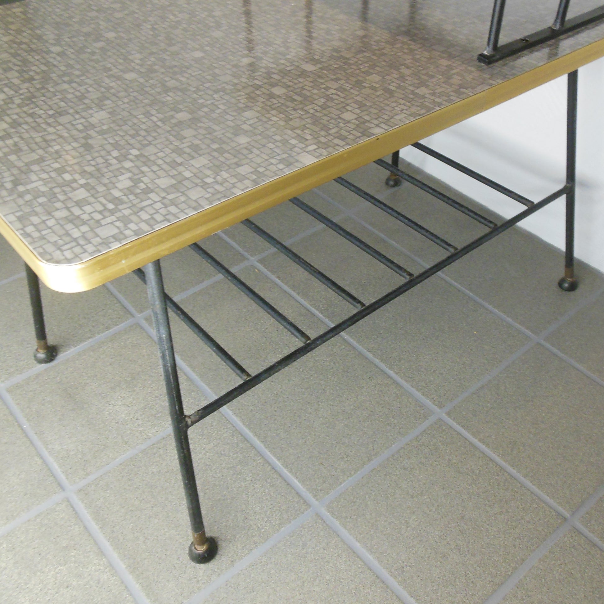 1950 metal kitchen table