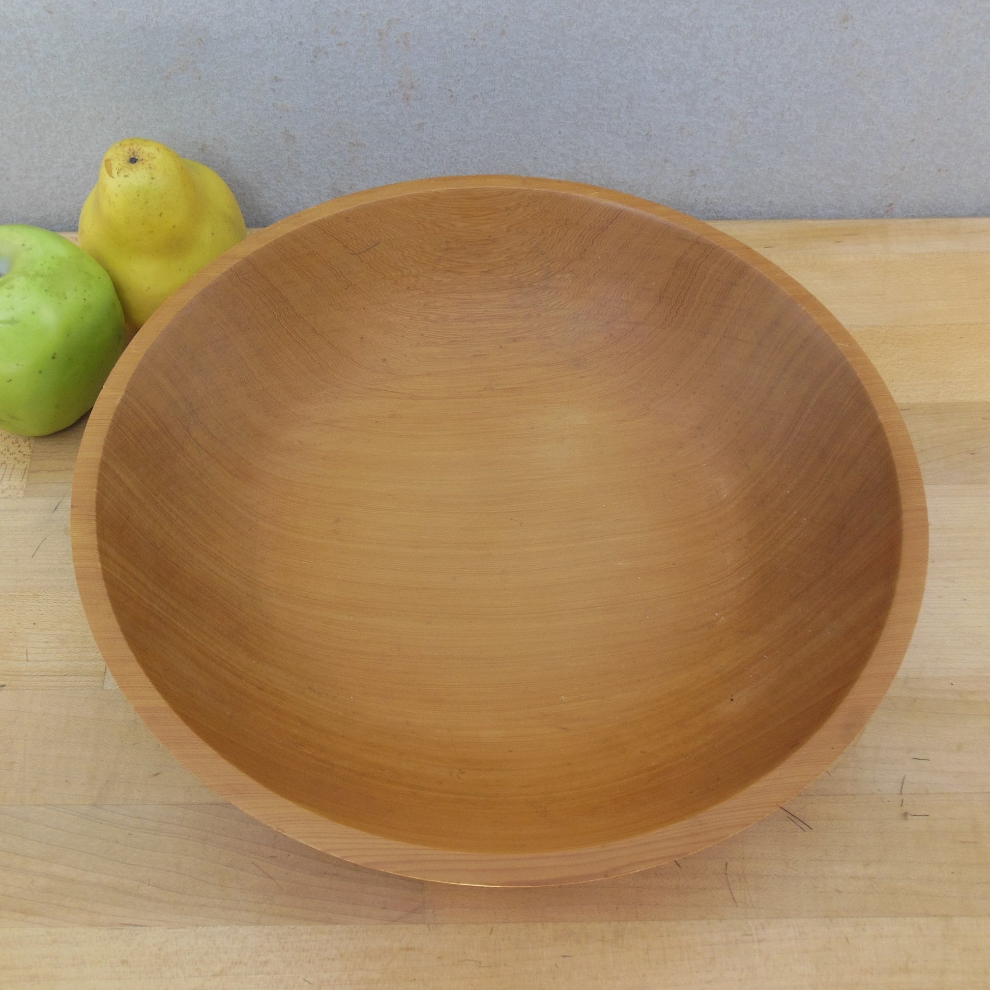 Tasmanian Huon Pine Turned Wood Bowl 11-3/8" interior